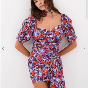 For Love and Lemons Floral Dress